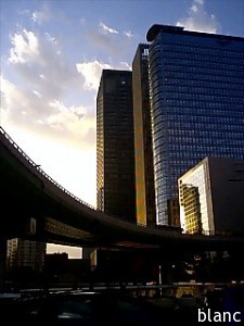 肥後橋交差点あたり